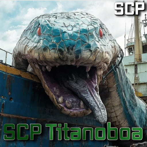 SCP Titanoboa official Roblox game thumbnail