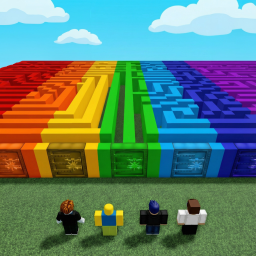 Escape Maze Obby For Admin icon
