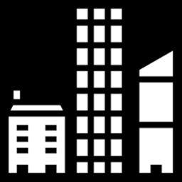 Modern city, but shaders
