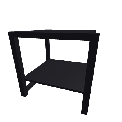 Cryptid's nightstand