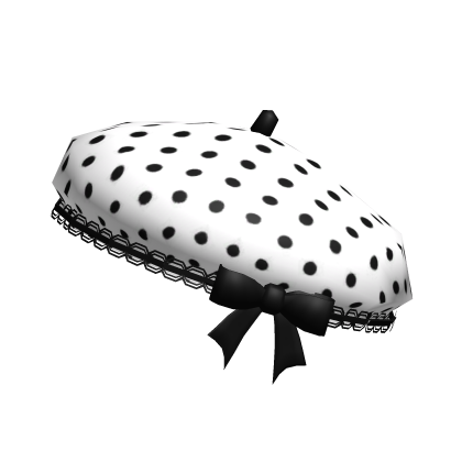 Dainty Cute Poka Dot Beret