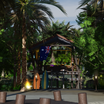 Surfer's Tropical Island 🌴 (Showcase)