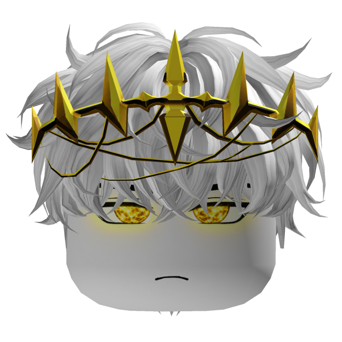Celestial Prince White + Yellow Hair