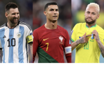 Ronaldo, Neymar, and Messi fam
