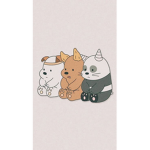 Golden animal ######