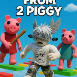 RUN AWAY FROM 2PIGS 🏃🐖