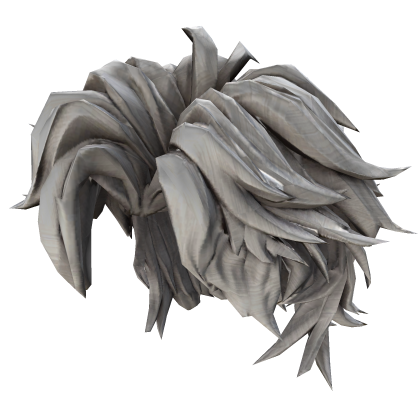 Stylized White Hair