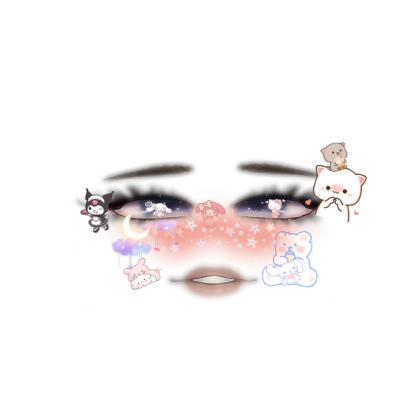 Premium face Cute Roblox decal