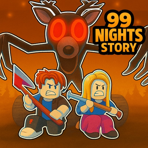 99 Nights Story 🔦 official Roblox game thumbnail