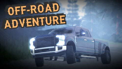 Off-Road Adventure: Suspension test