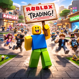 Escape tsunami for brainrot trading center