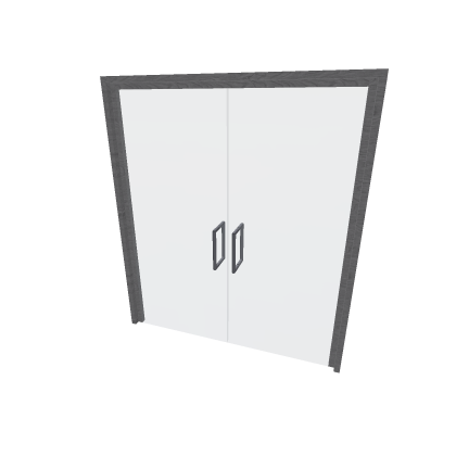 E click door open glass door