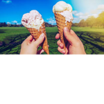 Ice cream peeps