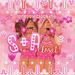 - s + a closet -