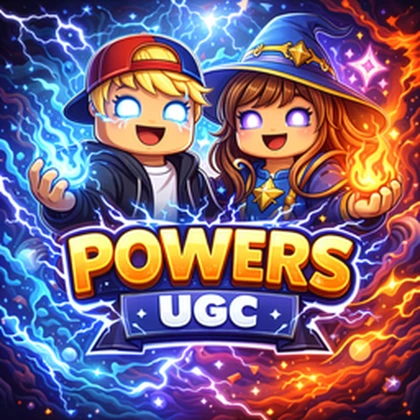 Powers UGC Roblox group icon