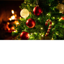 Christmas map