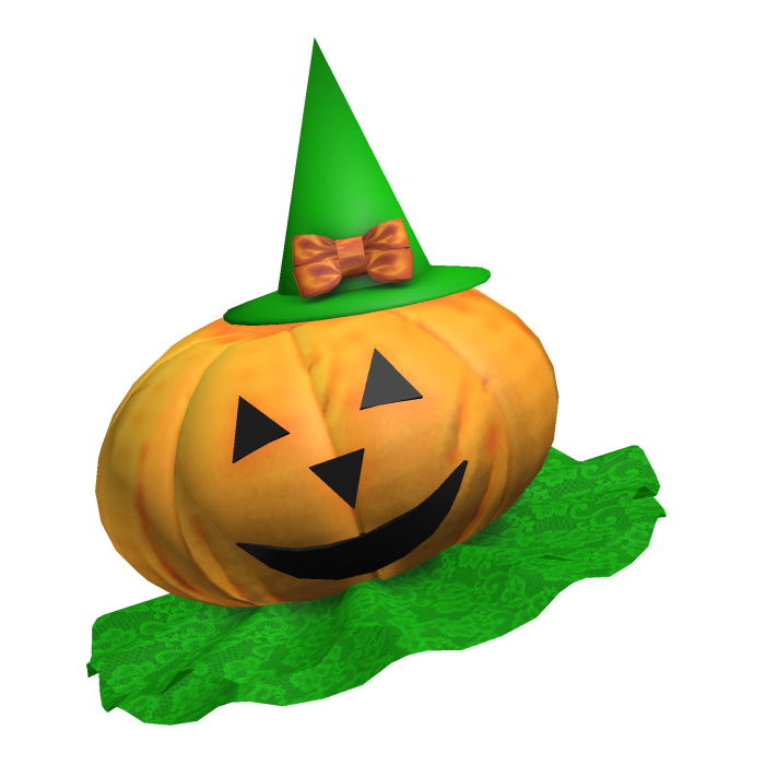 Halloween Pumpkin Hat