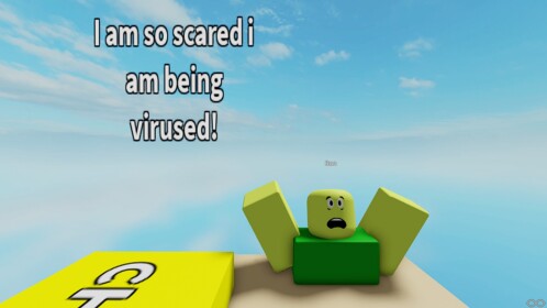 🦠Destroy the virus! 🦠 [ OBBY ]
