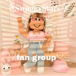 Swaggy stars fan group