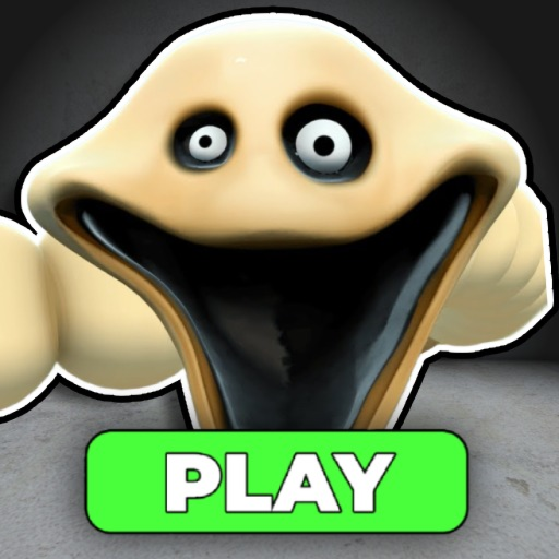 RUN FROM HUNGRY WORM! (OBBY)