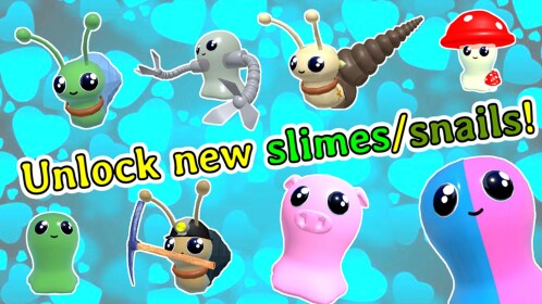 💙 Slime & Snail Achievements Adventure 💙