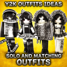 Y2K MATCHING OUTFITS AVATAR