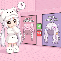 Would You Rather: Kawaii Outfit Tower💖 icon