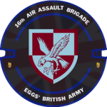 16th Air Assault Brigade. [British Border RP]