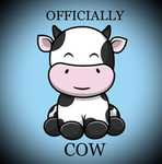OFFICIALLY cow