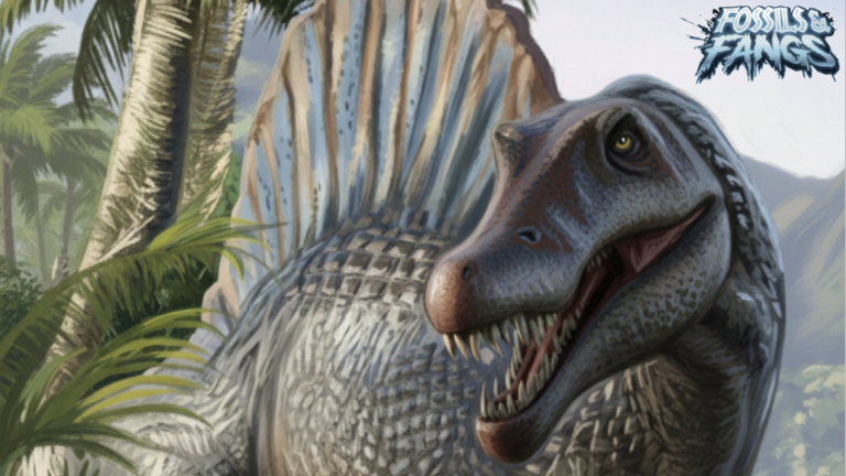 [⛵️SPINO] Fossils & Fangs  screenshot 1