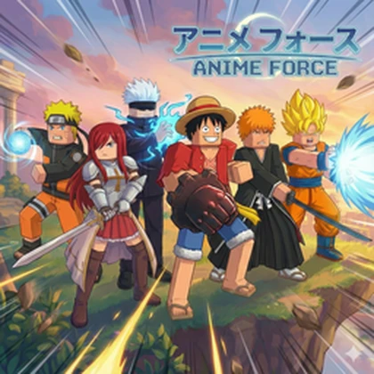 • Anime Force Roblox group icon
