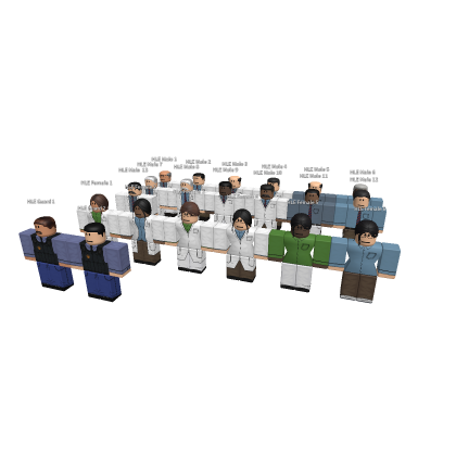 HL Extended Human Models