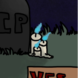 Grave meeting