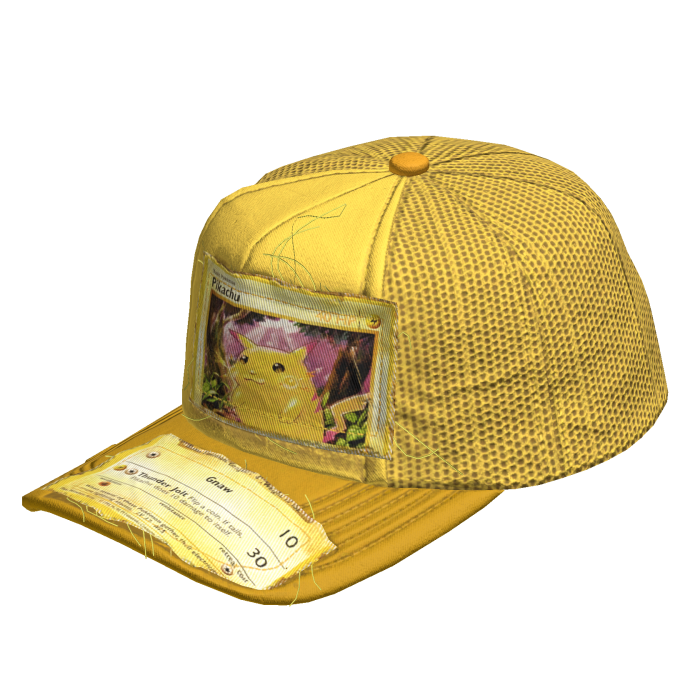 Grunge Y2k Electric Creature Hat