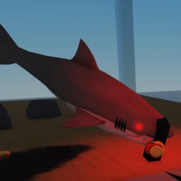 run from mr evil shark(s) icon