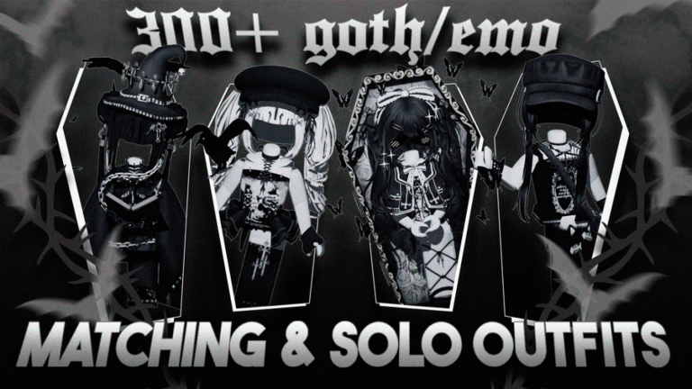 [300+] Naomi's Goth/Emo Outfits screenshot 1