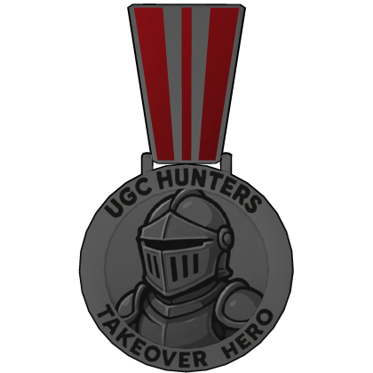 UGC Hunters Silver Medal thumbnail