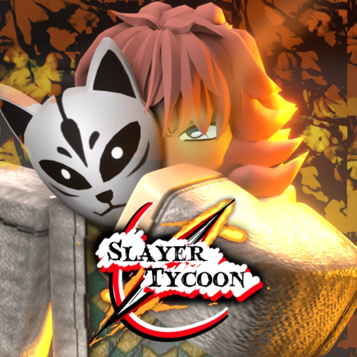 Slayer Tycoon (v1.8) official Roblox game thumbnail