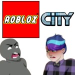 a man has fallen into the river in roblox city!