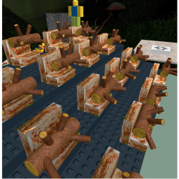 Escape the Tree TRUNK LASAGNA obby