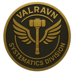 [VC - Valravn Systematics Division]