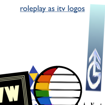 roleplay as itv logos (BETA)