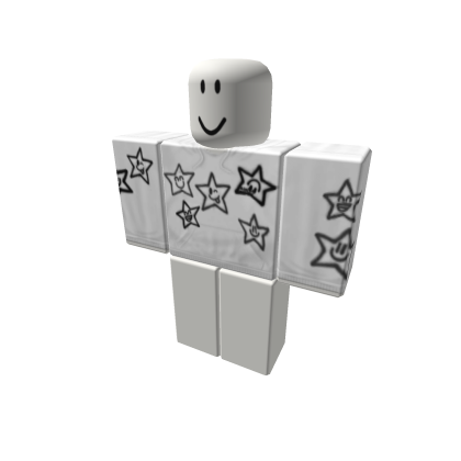 White tracksuit roblox on sale