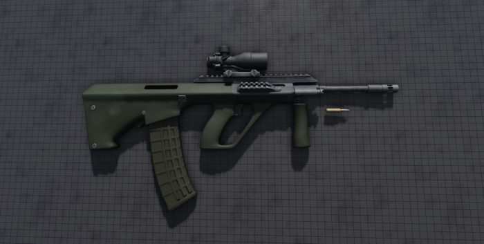 Roblox Ultimate Realistic Guns Pack preview 1
