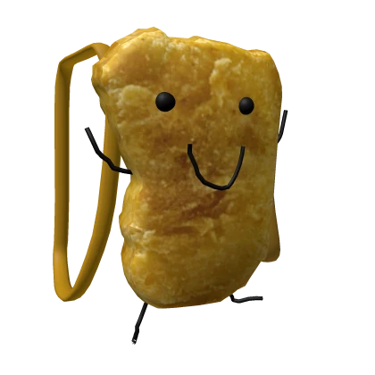 Chicken Nugget Backpack | Roblox Item - Rolimon's