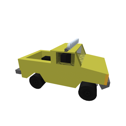 Pickup Truck w/ Military Package