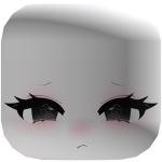 Kawaii chibi face