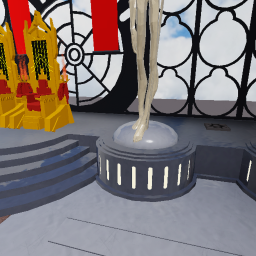 Throne room