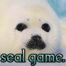seal game. icon