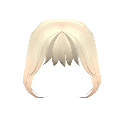 Stylish Bangs in Blonde Roblox item